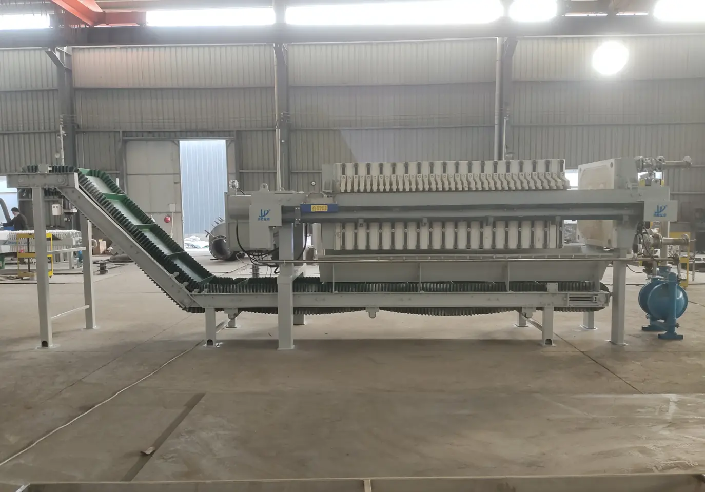 Intelligent Multi-Industry Membrane Filter Press for Petrochemicals